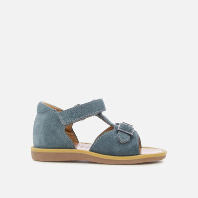 POM D'API - Poppy Easy Mineral Blue Sandal - Le CirQue Kidsconceptstore