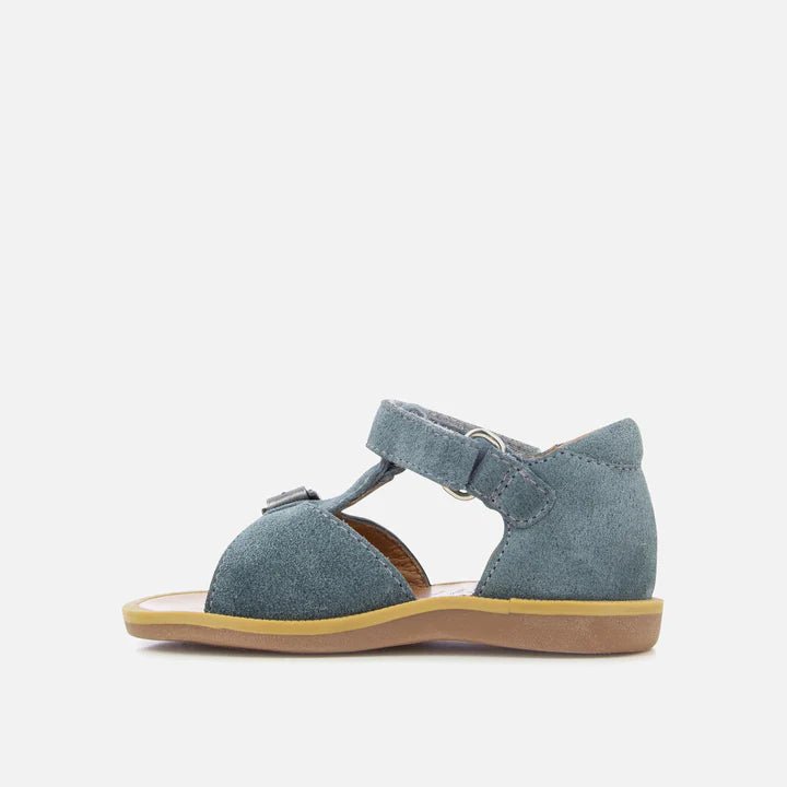 POM D'API - Poppy Easy Mineral Blue Sandal - Le CirQue Kidsconceptstore