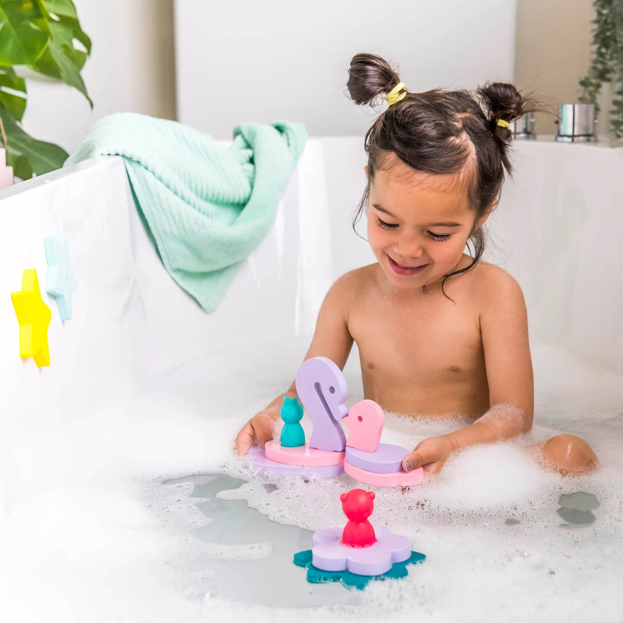 QUUT | Foam Badpuzzel | Fairy Pond 10m+ - Le CirQue Conceptstore