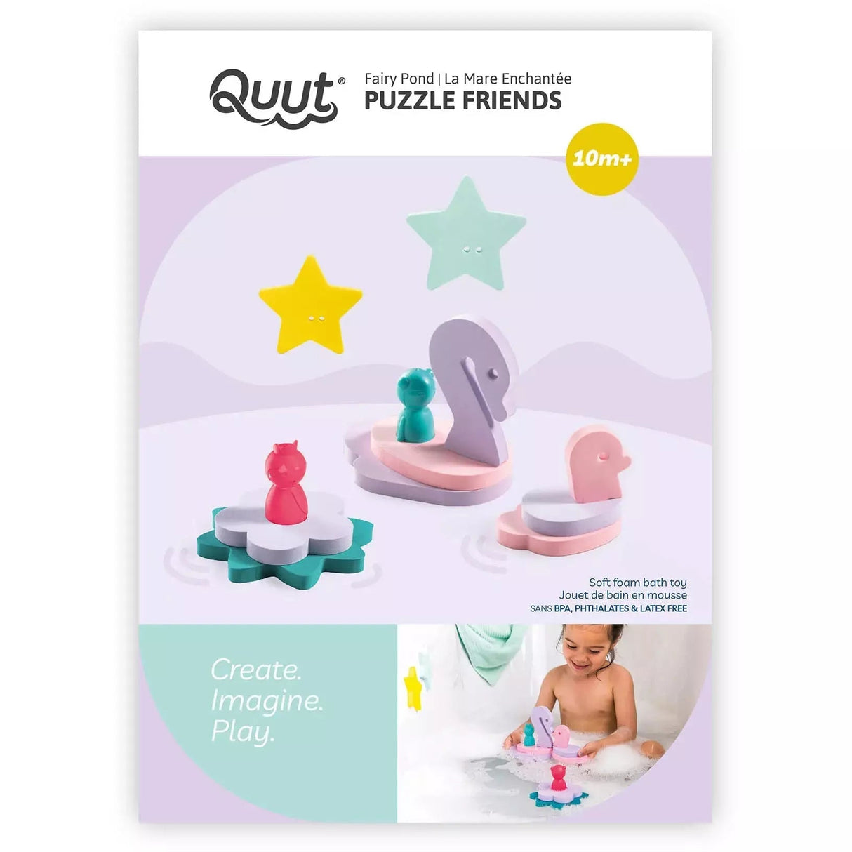 QUUT | Foam Badpuzzel | Fairy Pond 10m+ - Le CirQue Conceptstore