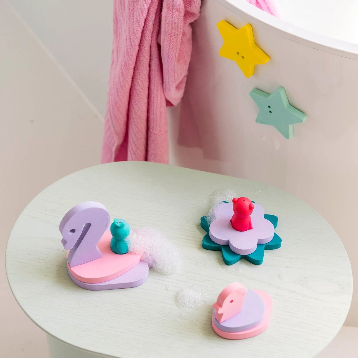 QUUT | Foam Badpuzzel | Fairy Pond 10m+ - Le CirQue Conceptstore