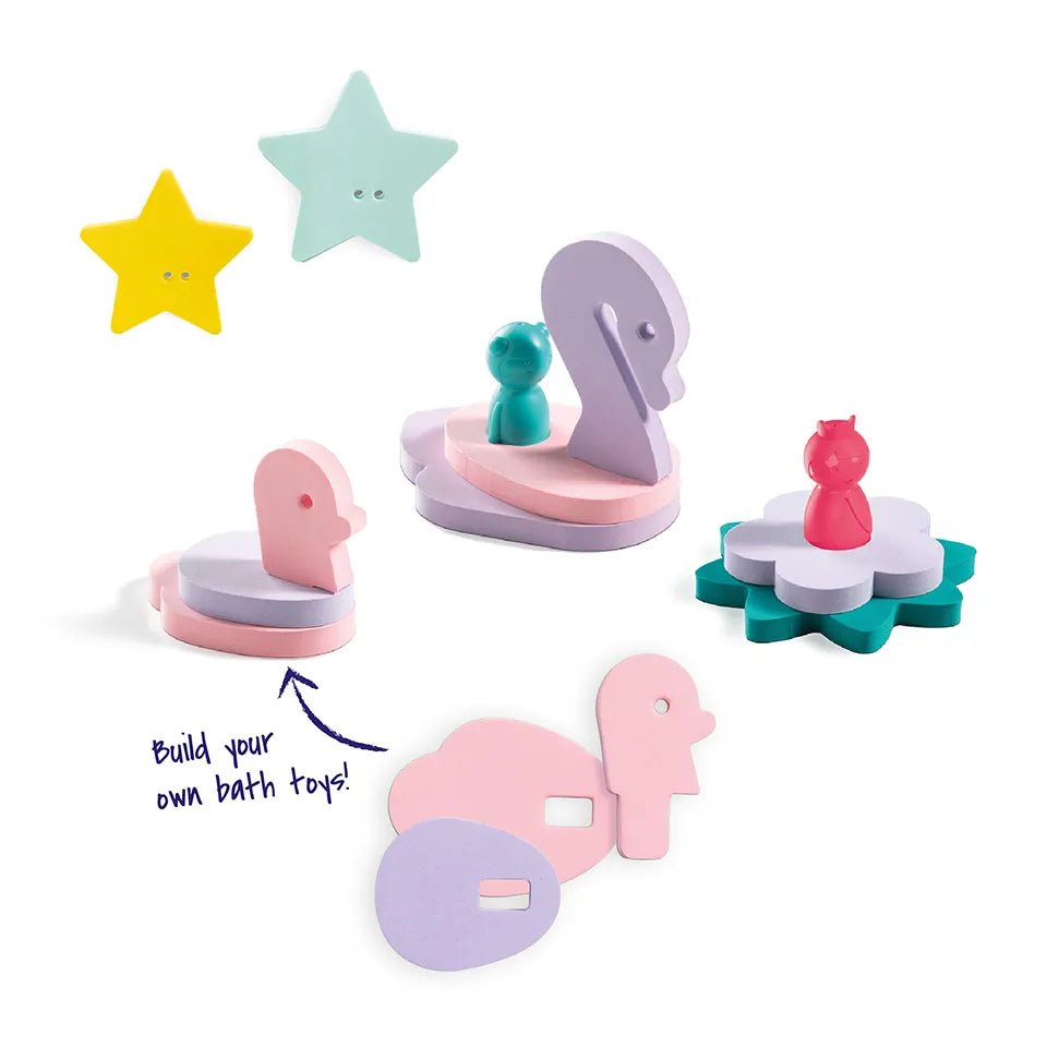 QUUT | Foam Badpuzzel | Fairy Pond 10m+ - Le CirQue Conceptstore