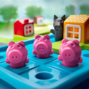 SMART GAMES | Educatief Solo Spel | De Drie Biggetjes Deluxe 3+ - Le CirQue Conceptstore