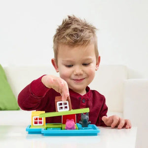 SMART GAMES | Educatief Solo Spel | De Drie Biggetjes Deluxe 3+ - Le CirQue Conceptstore