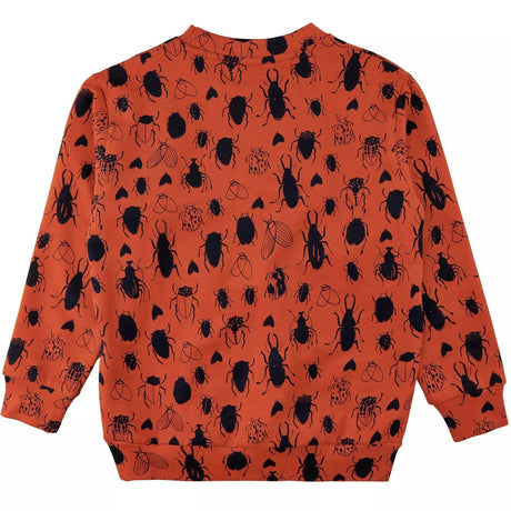 SOFT GALLERY - Baptiste Bugs Sweatshirt Burnt Ochre - Le CirQue Conceptstore