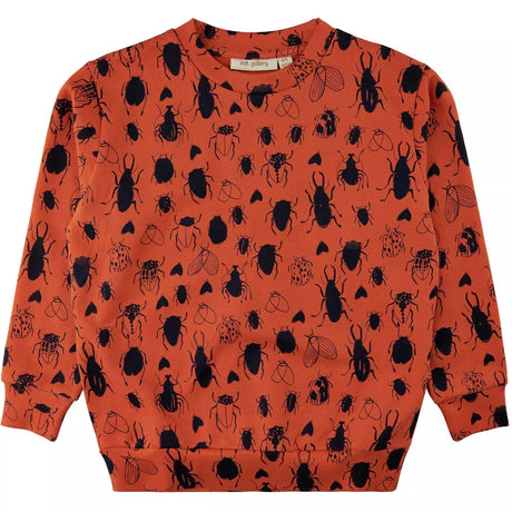 SOFT GALLERY - Baptiste Bugs Sweatshirt Burnt Ochre - Le CirQue Conceptstore