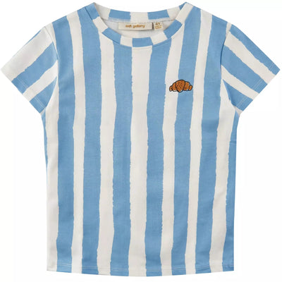 SOFT GALLERY - Bass Stripes Tee - Le CirQue Kidsconceptstore