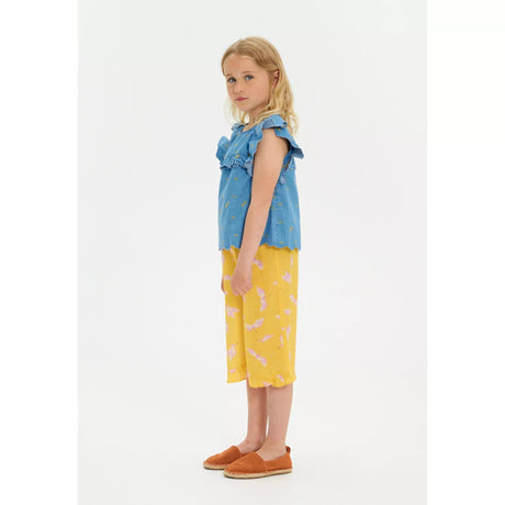 SOFT GALLERY - Florin Chambray Top Denim - Le CirQue Conceptstore