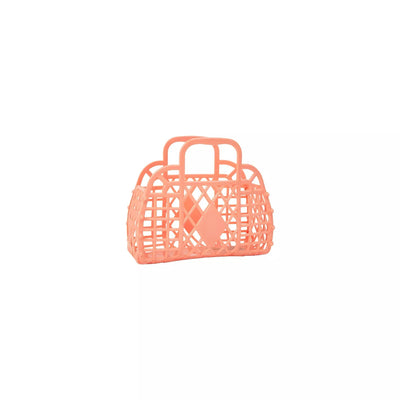 SUNJELLIES - Retro Basket Peach (3 sizes) - Le CirQue Kidsconceptstore