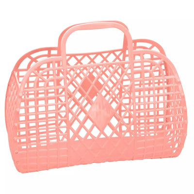 SUNJELLIES - Retro Basket Peach (3 sizes) - Le CirQue Kidsconceptstore