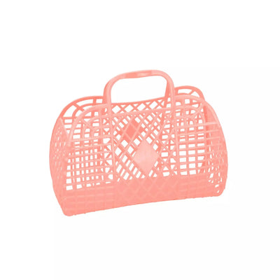 SUNJELLIES - Retro Basket Peach (3 sizes) - Le CirQue Kidsconceptstore