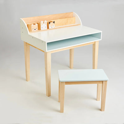 TENDER LEAF TOYS - Houten kinderbureau met stoel (Apart verzonden) - Le CirQue Kidsconceptstore