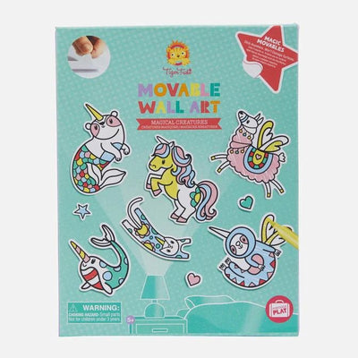 TIGER TRIBE - Movable Wall Art Magical Creatures (Incl Vilstiften) 5+ - Le CirQue Kidsconceptstore