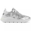 WOMSH - Vegan Sneaker Wave Silver - Le CirQue Conceptstore