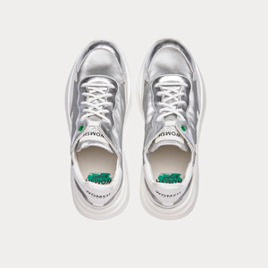 WOMSH - Vegan Sneaker Wave Silver - Le CirQue Conceptstore